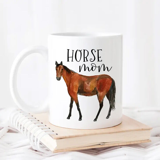 Sweet Mint Handmade Goods - Horse Mom image number null
