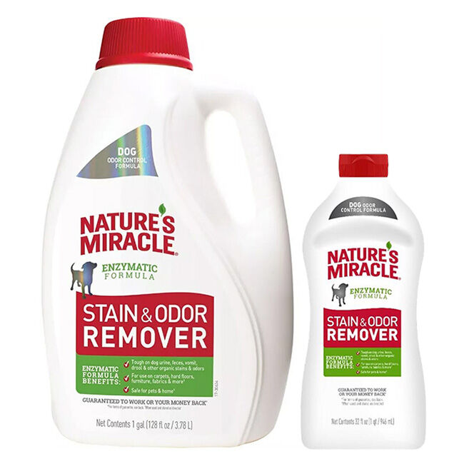 Nature's Miracle Stain Odor Remover for Dogs The Cheshire Horse