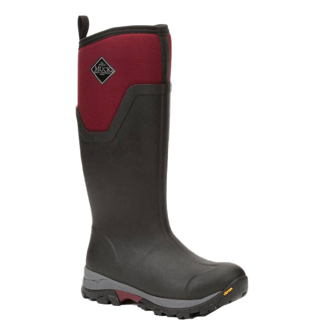 Muck Boot Company Women s Arctic Ice Tall Boot with Vibram Arctic Grip at Black Windsor Wine