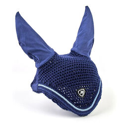 Shires ARMA Ear Net - Navy