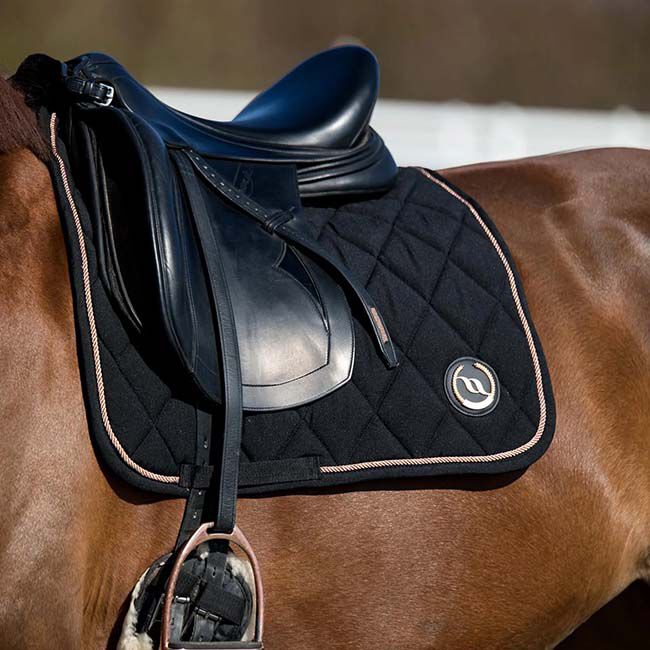 Back on Track Haze Collection Dressage Saddle Pad image number null