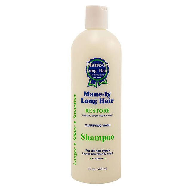 Mane-ly Long Hair Restore Shampoo - Clarify, Hydrate & Shine image number null