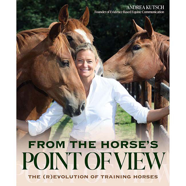 From the Horse's Point of View - by Andrea Kutsch (Paperback) image number null