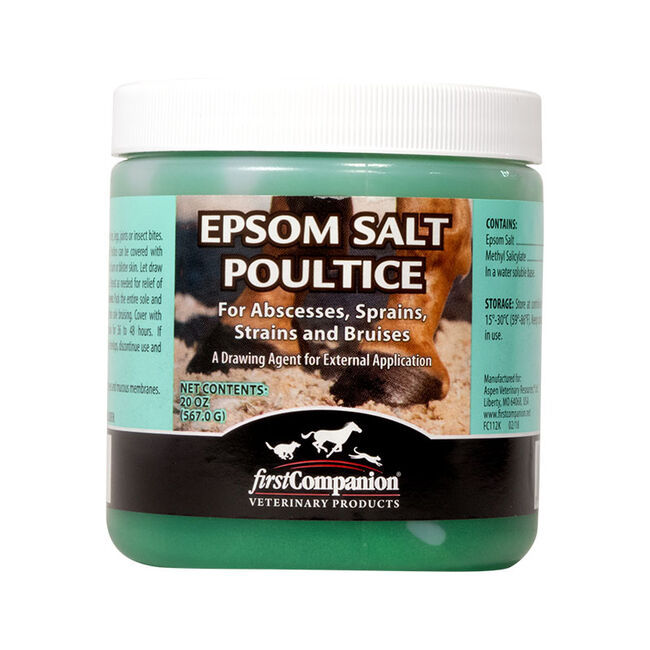 First Companion Epsom Salt Poultice - 20 oz image number null