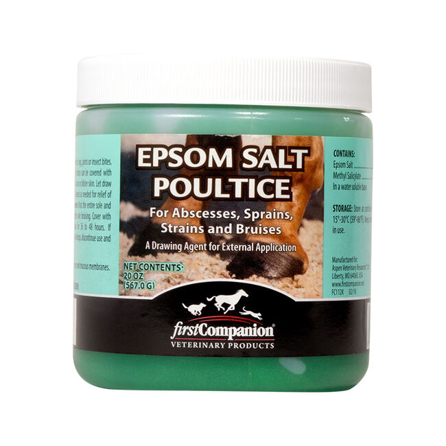 First Companion Veterinary Epsom Salt Poultice - 20 oz image number null