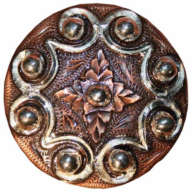 High Horse Rosebud Cordura Trail Saddle image number null