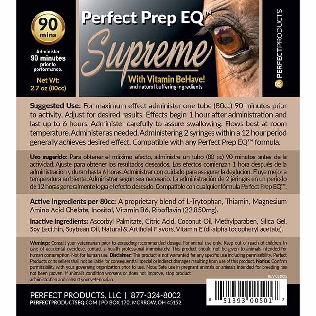 Perfect Products Perfect Prep EQ Supreme Calming Paste - 80 cc Syringe image number null