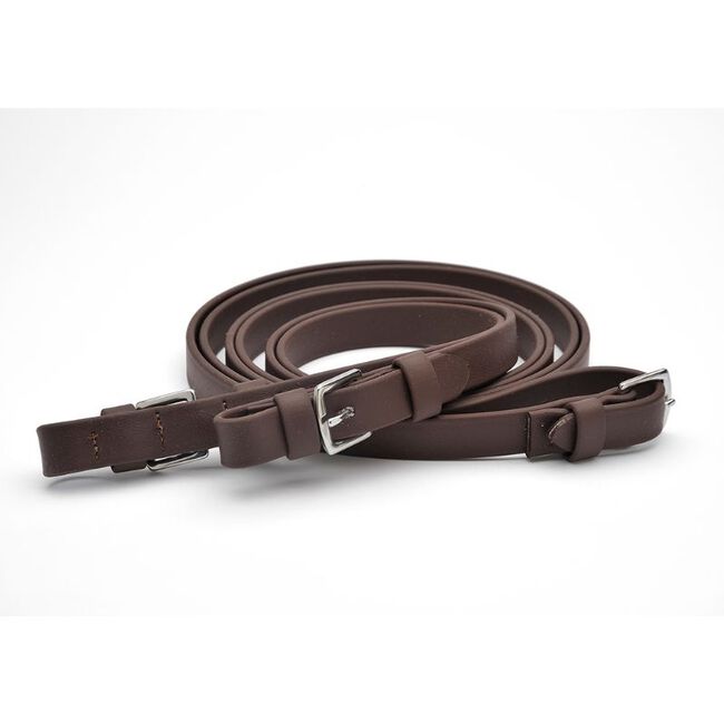 Dr. Cook Bitless Flat Super Grip English Style Beta Reins image number null