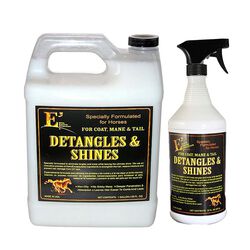 E3 Elite Equine Evolution Detangler & Shine