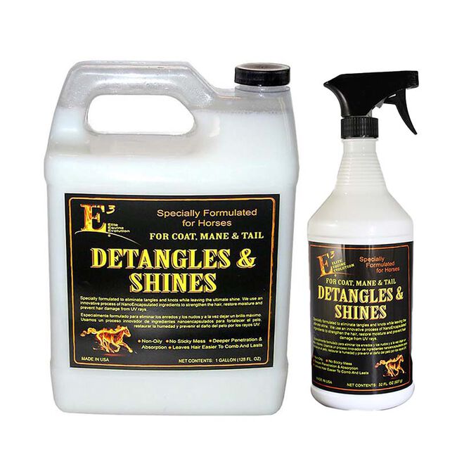 E3 Detangler & Shine image number null