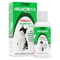 Welactin Feline Omega-3 Liquid Supplement for Cats