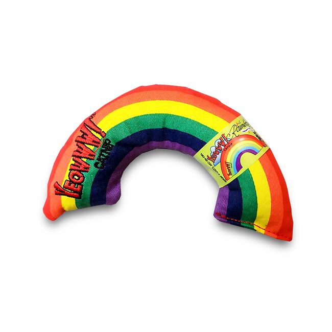 Yeowww! Catnip Rainbow Cat Toy image number null