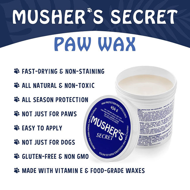 Treadwell Musher's Secret Paw Wax image number null