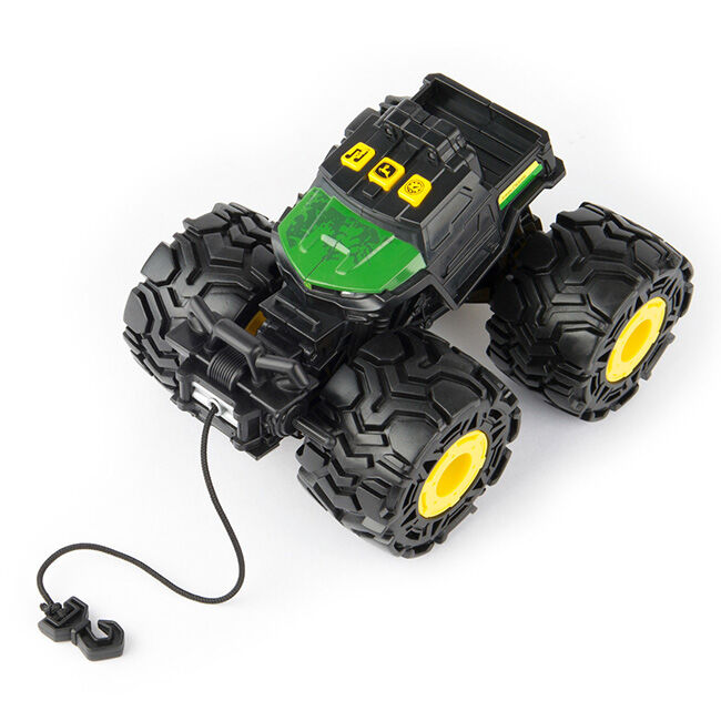 TOMY John Deere Monster Treads Lights & Sounds 6" Gator image number null