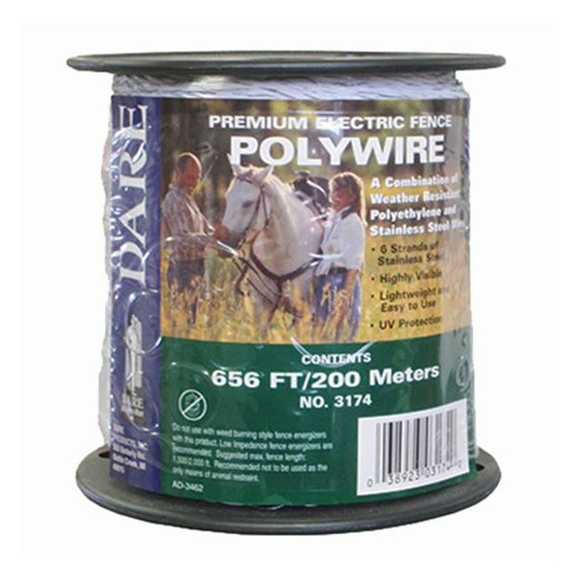 Dare 656' Heavy Duty Polywire image number null