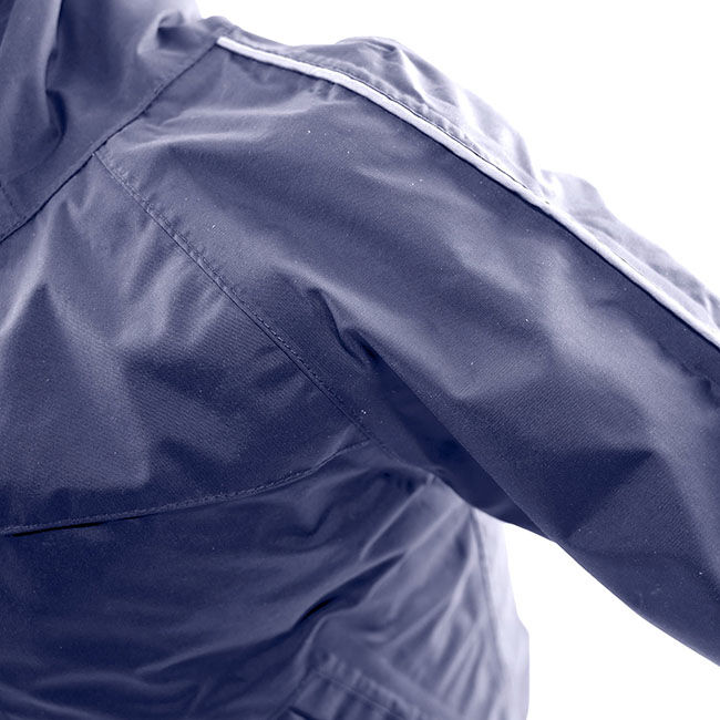 Splashy Kids' Lightweight Rain Coat - Navy image number null