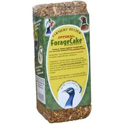 Optimal Forage Cake for Poultry
