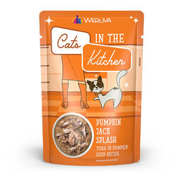Weruva Cats in the Kitchen Cat Food - Pumpkin Jack Splash - Tuna in Pumpkin Soup - 3 oz