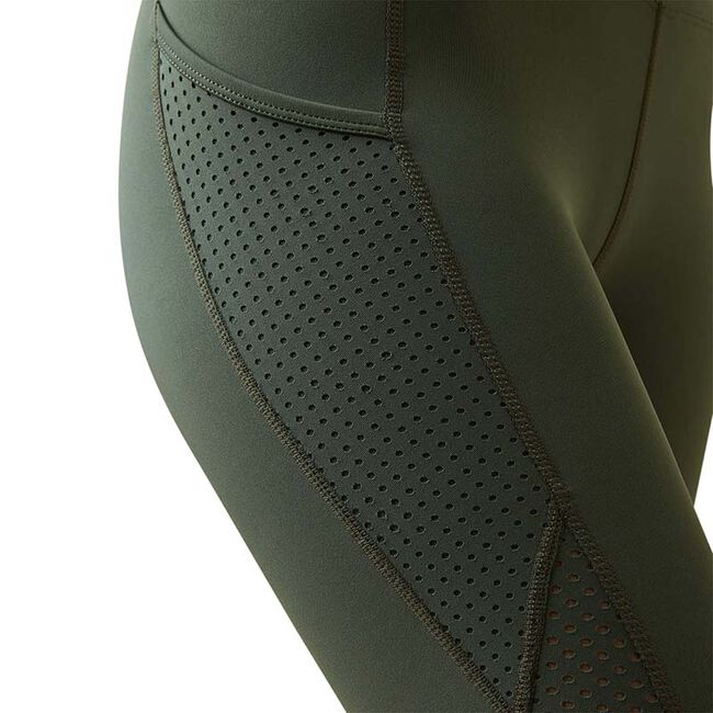 Ariat Women's Breathe Eos Half Grip Recycled Materials Tight - Beetle image number null