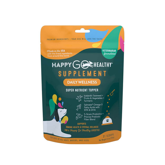 Happy Go Healthy Daily Wellness Supplement image number null