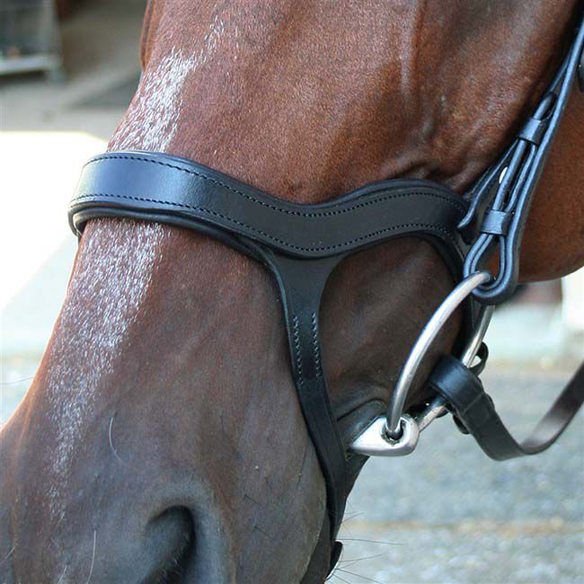 Nunn Finer Innovativo English Bridle - Havana image number null