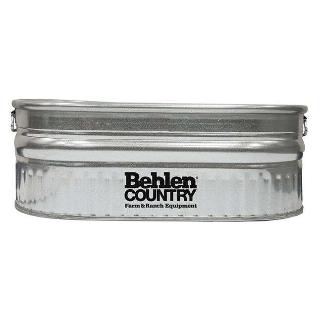 Behlen Country Shallow Utility Tank with Handles image number null