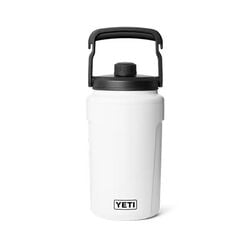 YETI Silo Half Gallon Jug with MagDock Chug Cap - White