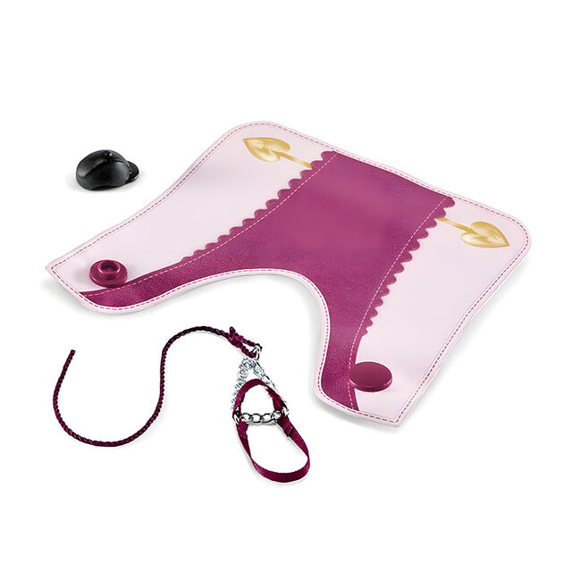 Schleich Horse Club Blanket & Halter for Sofia & Blossom image number null
