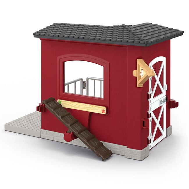 Schleich Goat Stable image number null