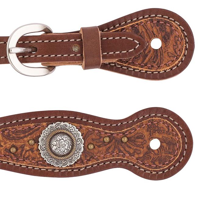 Weaver Women's Western Edge Spur Straps image number null