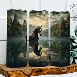 Dark Horse Dream Designs Tumbler - Majestic Stallion