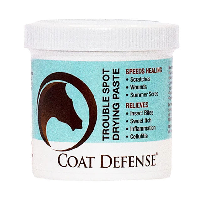 Coat Defense Trouble Spot Drying Paste for Horses image number null