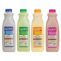 Primal Raw Frozen Goat Milk+