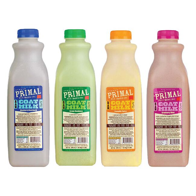 Primal Raw Frozen Goat Milk+ image number null
