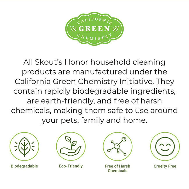 Skout's Honor Cat Urine & Odor Destroyer - 35 oz image number null