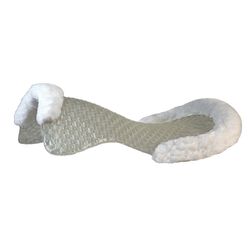 Acavallo Respira Air Release Soft Gel Pad with Eco-Wool Trim