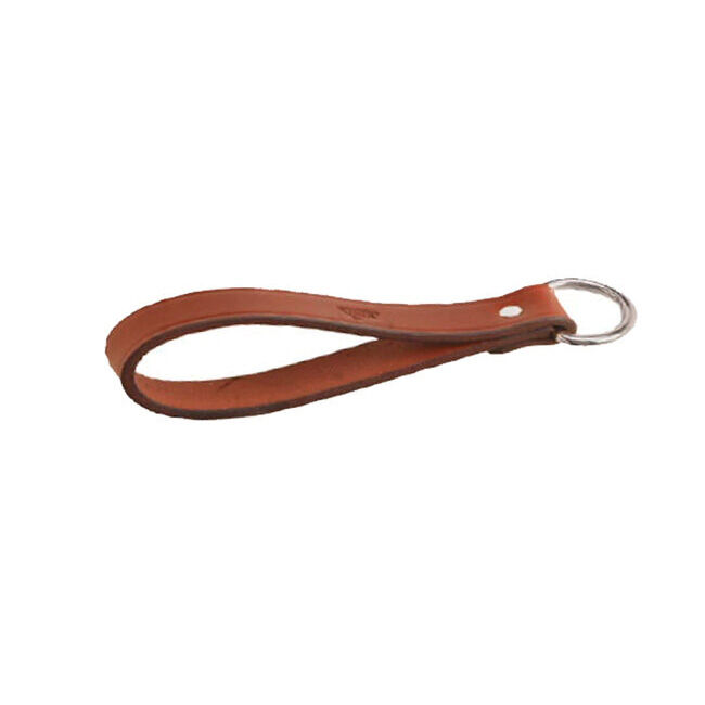 Tory Leather 1" Girth Loop image number null