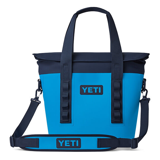 YETI Hopper M15 Tote Soft Cooler - Big Wave Blue - Closeout image number null