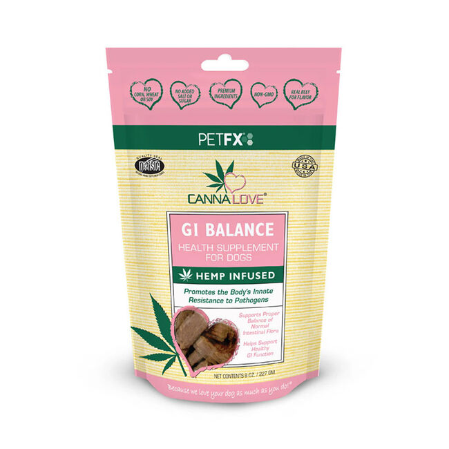 CannaLove Antiparasitic Support Supplement Sticks for Dogs - 8 oz  image number null