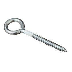 Ace Hardware Zinc-Plated Steel Lag Thread Eye Bolt - 5/16" x 4"