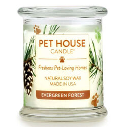 Pet House Candle Jar - Evergreen Forest