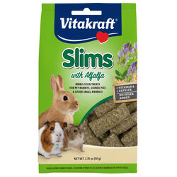Vitakraft Slims with Alfalfa - Nibble Stick Treats