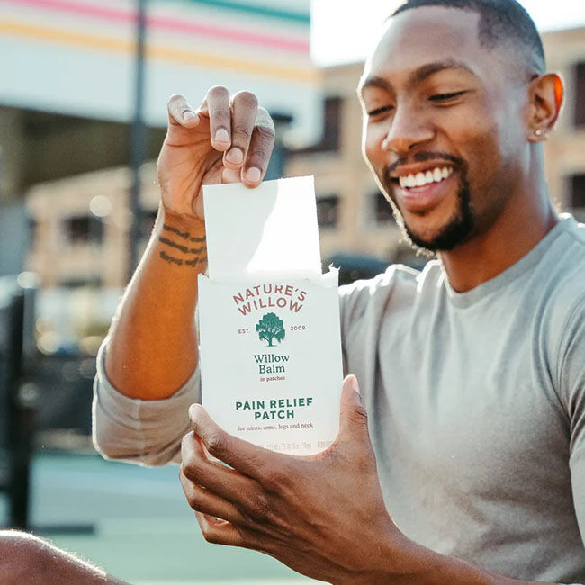 Nature's Willow Pain Relieving Patches - 6-Count image number null