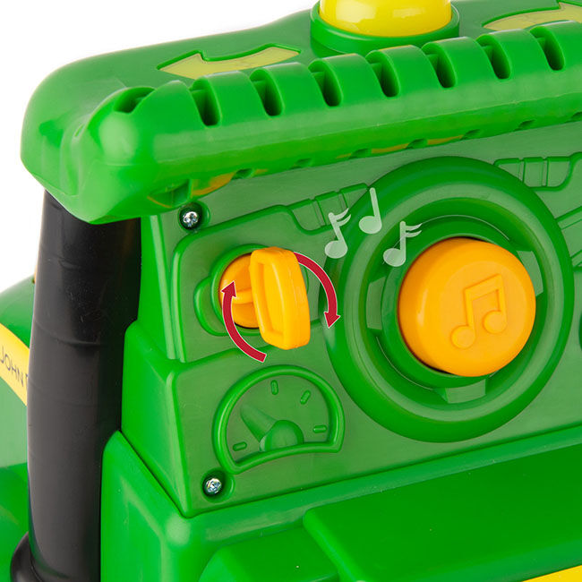 TOMY John Deere Johnny Tractor Foot-to-Floor Ride-On image number null