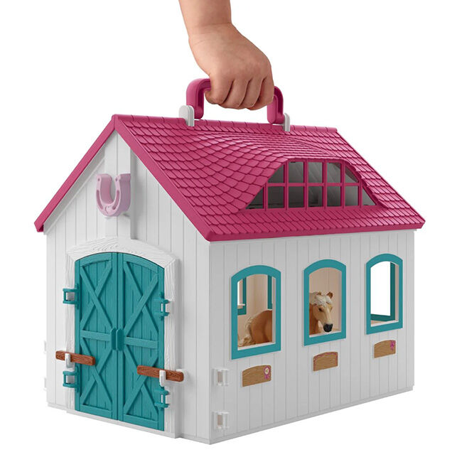 Schleich Open Stable "Little Horseshoe" image number null