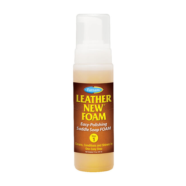 Farnam Leather New Foam Easy-Polishing Saddle Soap Foam image number null