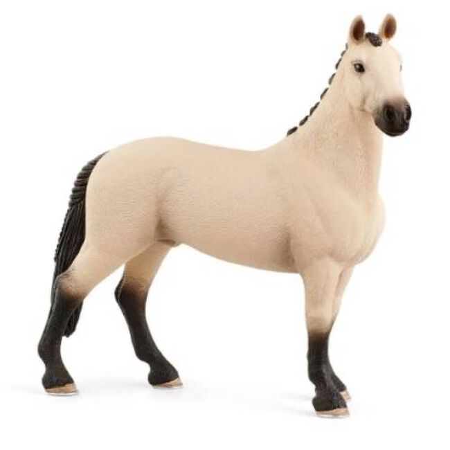 Schleich Hannoverian Gelding - Red Dun image number null