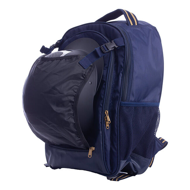 Equinavia Darby Backpack - Navy/Gold image number null