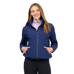 Kerrits Women's Down the Line Waterproof Jacket - Regal