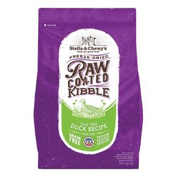 Stella & Chewy's Raw-Coated Kibble for Cats - Duck Recipe